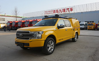 四驱越野矿山抢险救援车  福特F150矿上应急抢险车